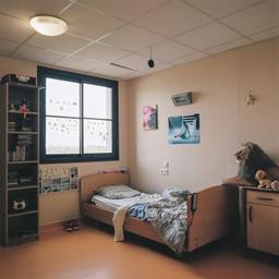 Des cadres singuliers : La chambre d’Angélique à la Maison d’Accueil Spécialisée de Castelnau-Montratier | Soichet, Hortense. Artiste