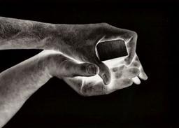 Géométrie dans les mains 8. 8 / Giuseppe Penone | Penone, Giuseppe. Artiste