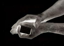 Géométrie dans les mains 10. 10 / Giuseppe Penone | Penone, Giuseppe. Artiste